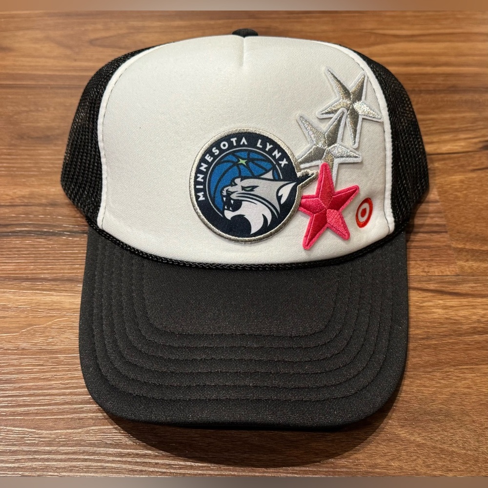 New Custom Otto Minnesota Lynx Adjustable Logo Patch Hat